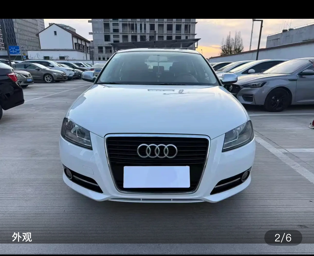 Audi A3 Sportback Comfort - exterior