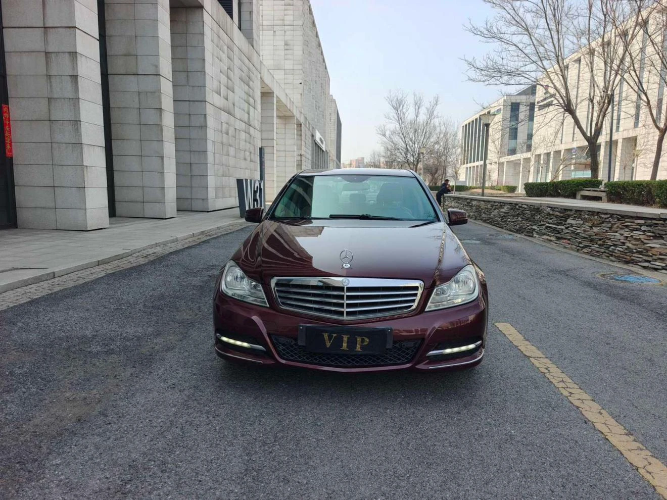 Mercedes-Benz C 200 CGI  - exterior