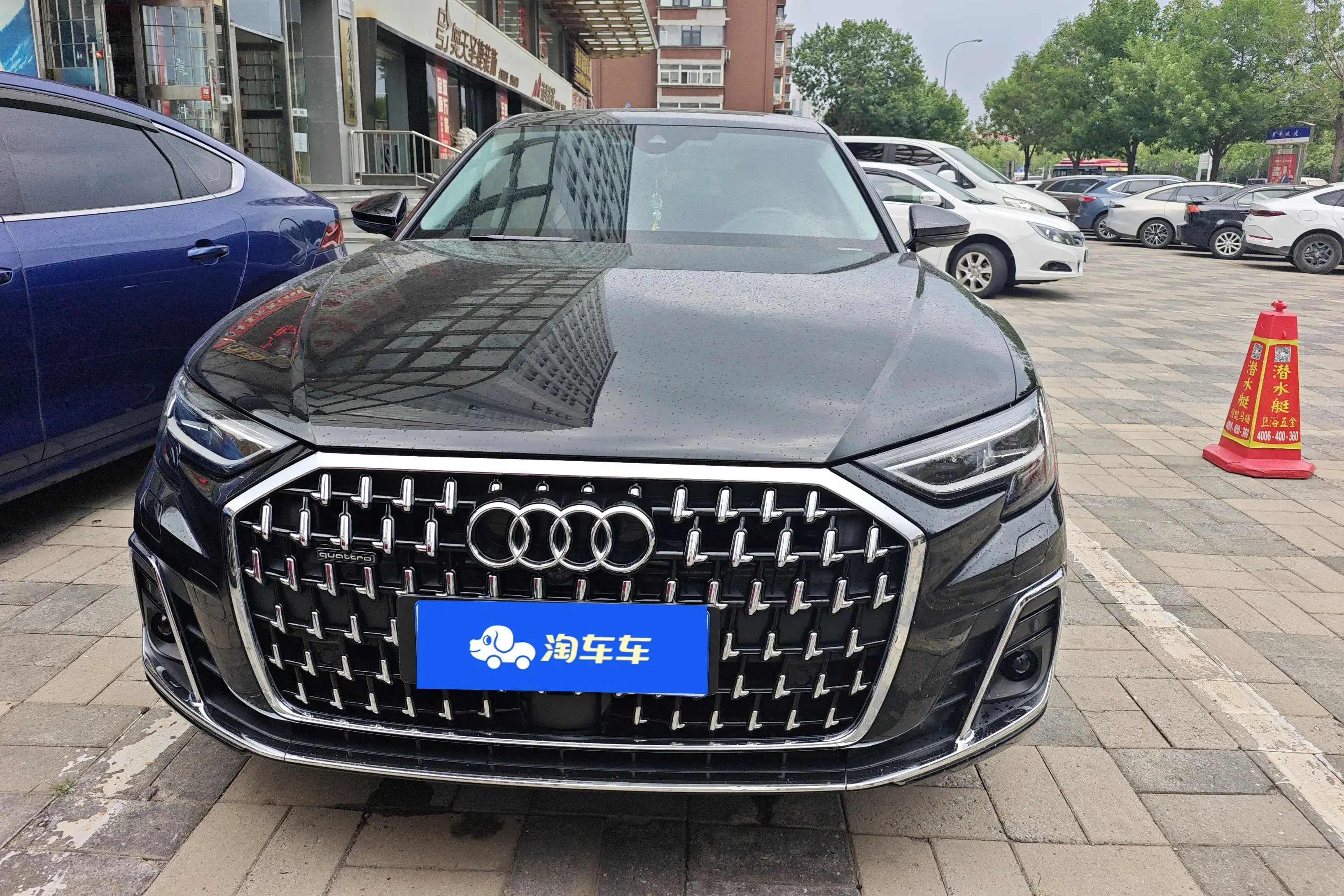 Audi A8L 45 TFSI Luxury Trim - exterior