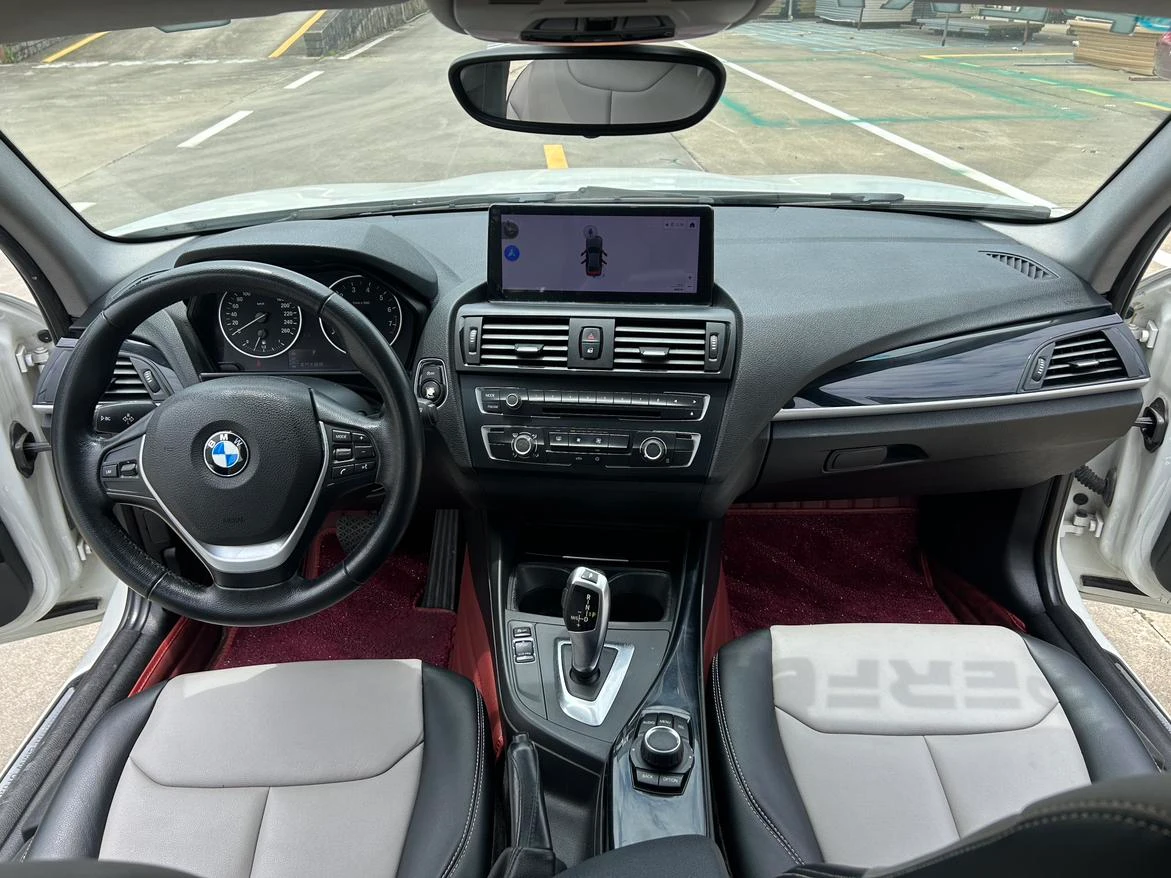 BMW 1 Series 116i  - interior