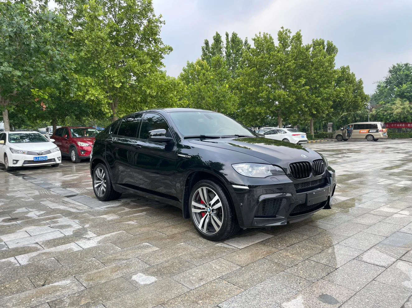 BMW X6 M Sport - exterior