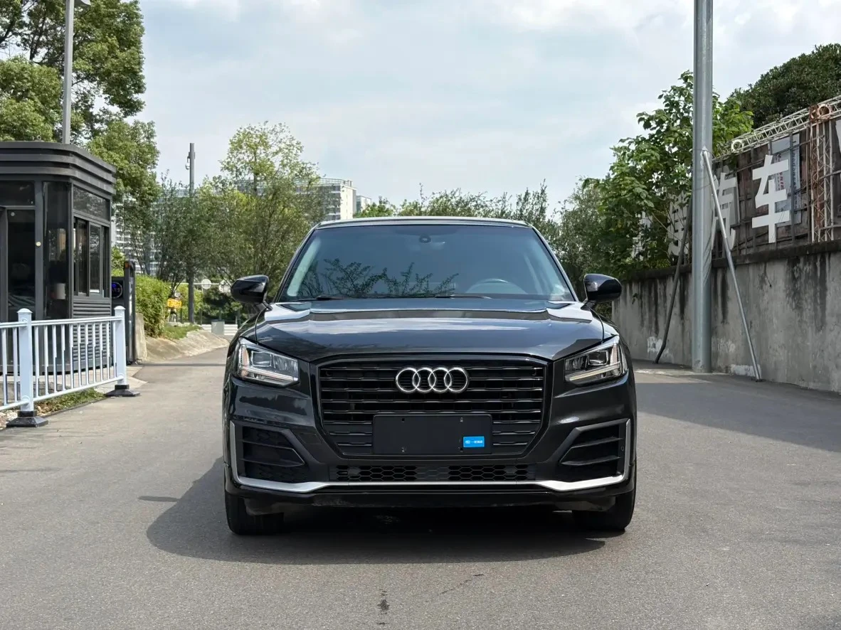 Audi Q2L 35TFSI Progressive Dynamic Paint - exterior