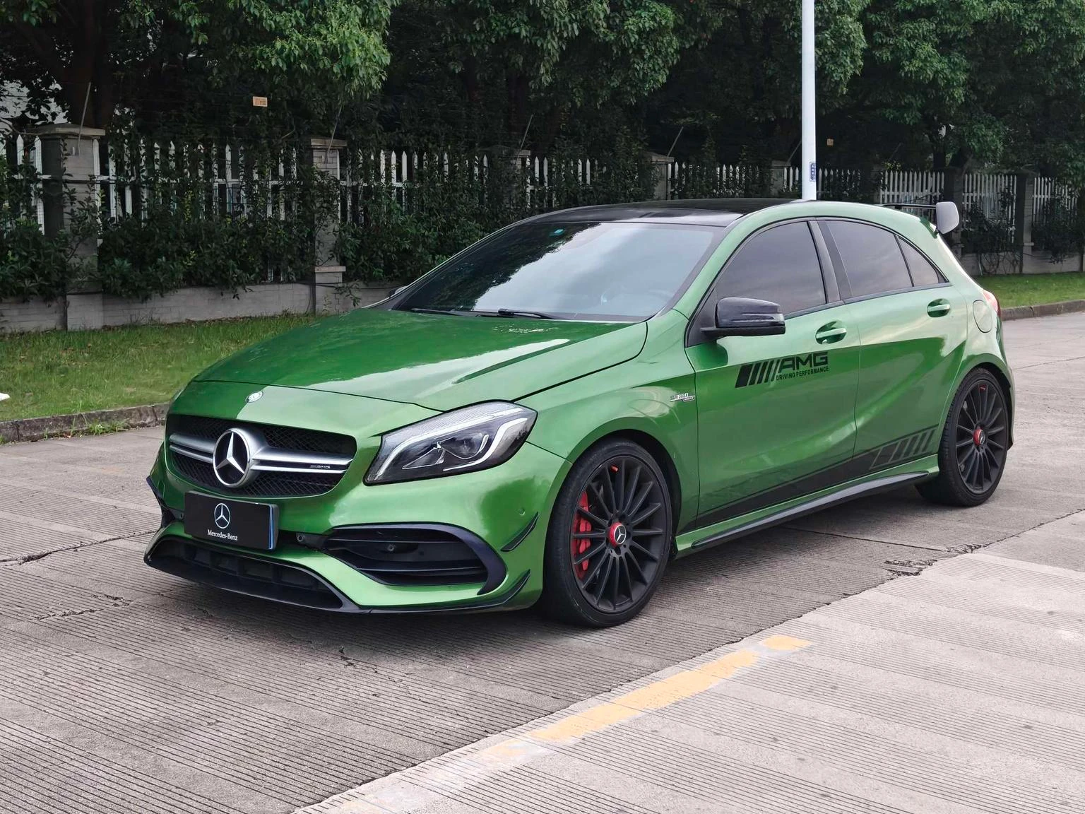 Mercedes-Benz A-Class AMG A 45 4MATIC