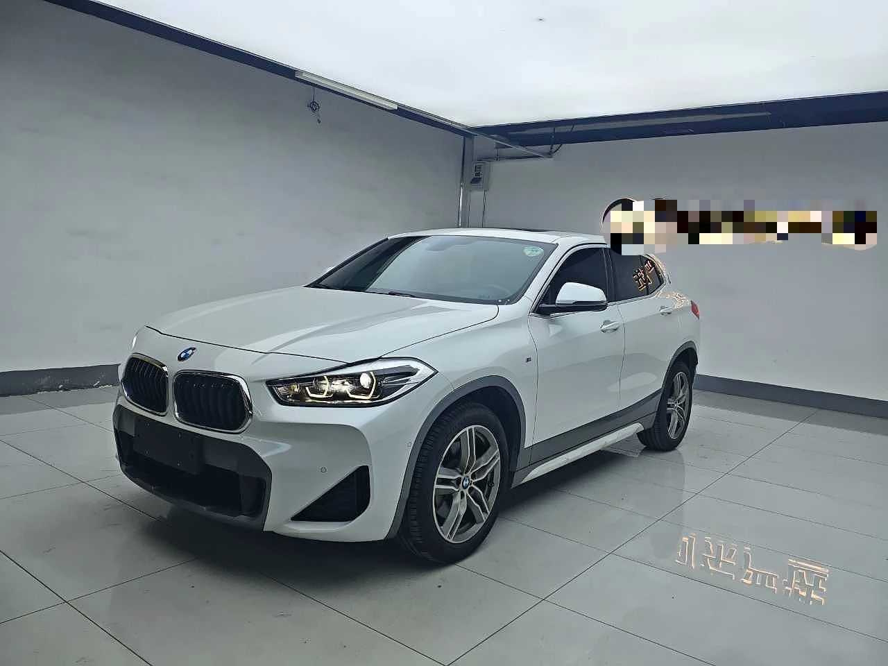 BMW X2 sDrive25i M Sport - exterior