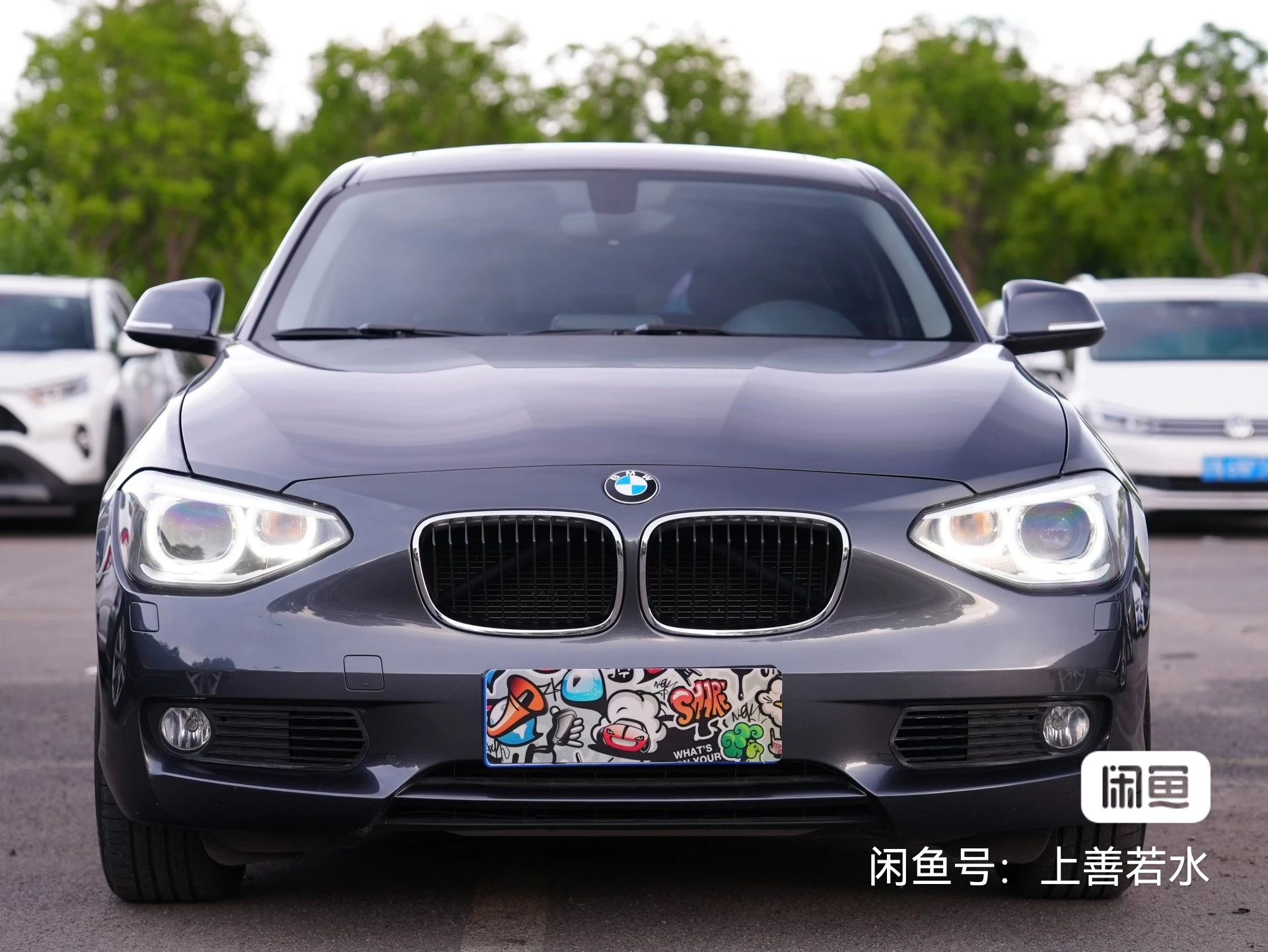 BMW 118 - engine