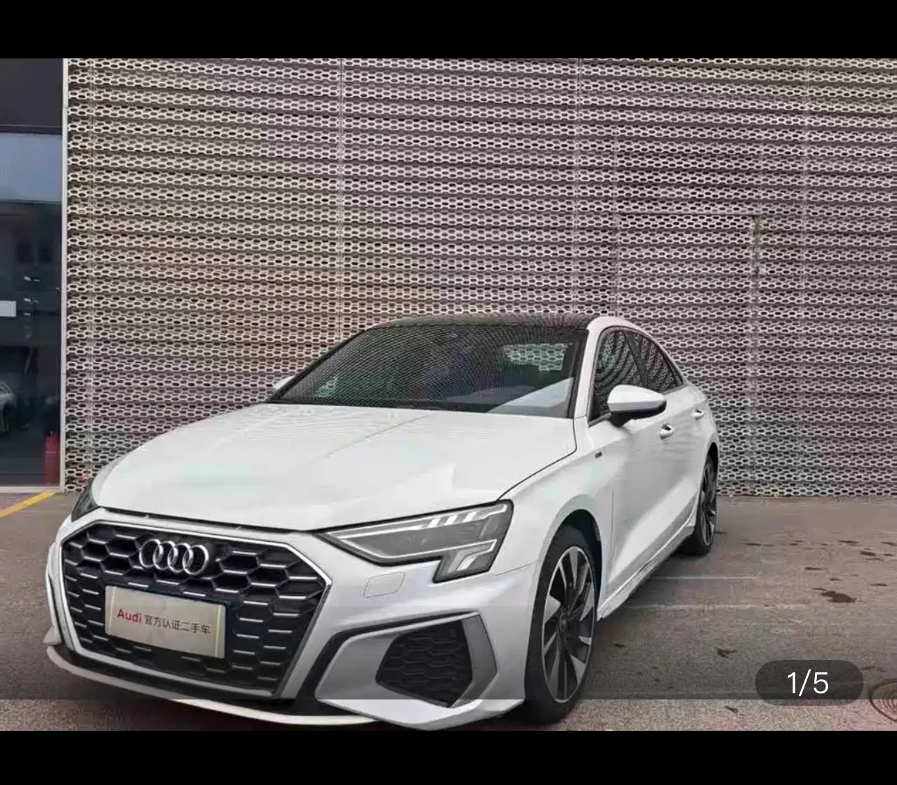Audi A3L Limousine 35 TFSI Fashion Sport Trim
