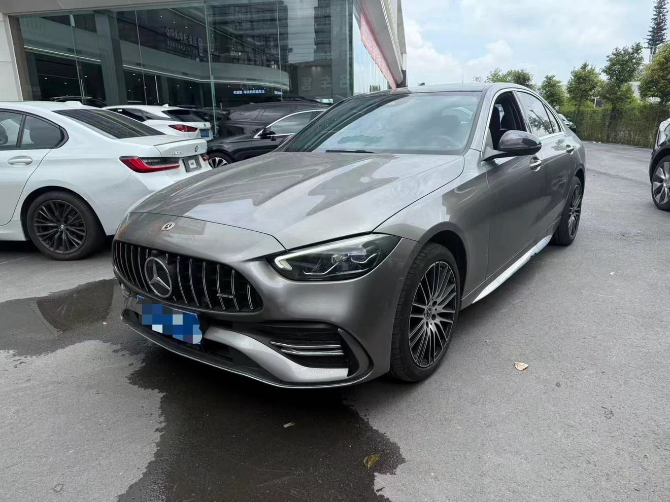 Mercedes-Benz C-Class C260 L Sport