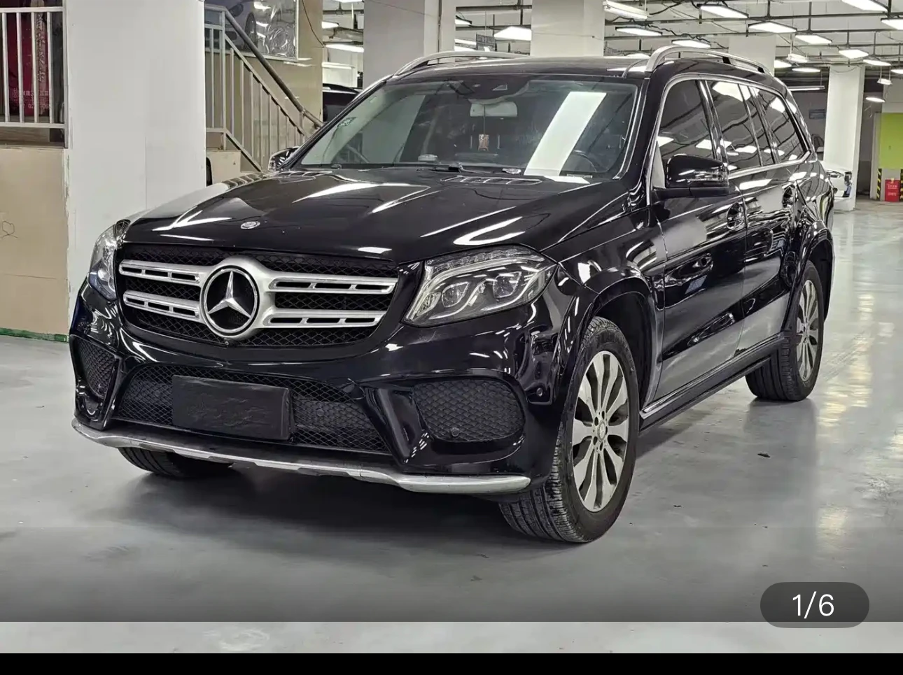 Mercedes-Benz GLS400 4MATIC 