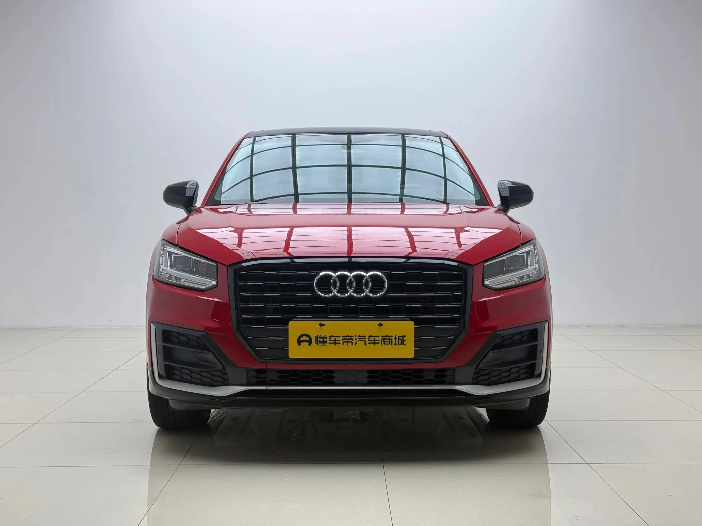 Audi Q2L 35TFSI Fashion Progressive Trim Paint - exterior