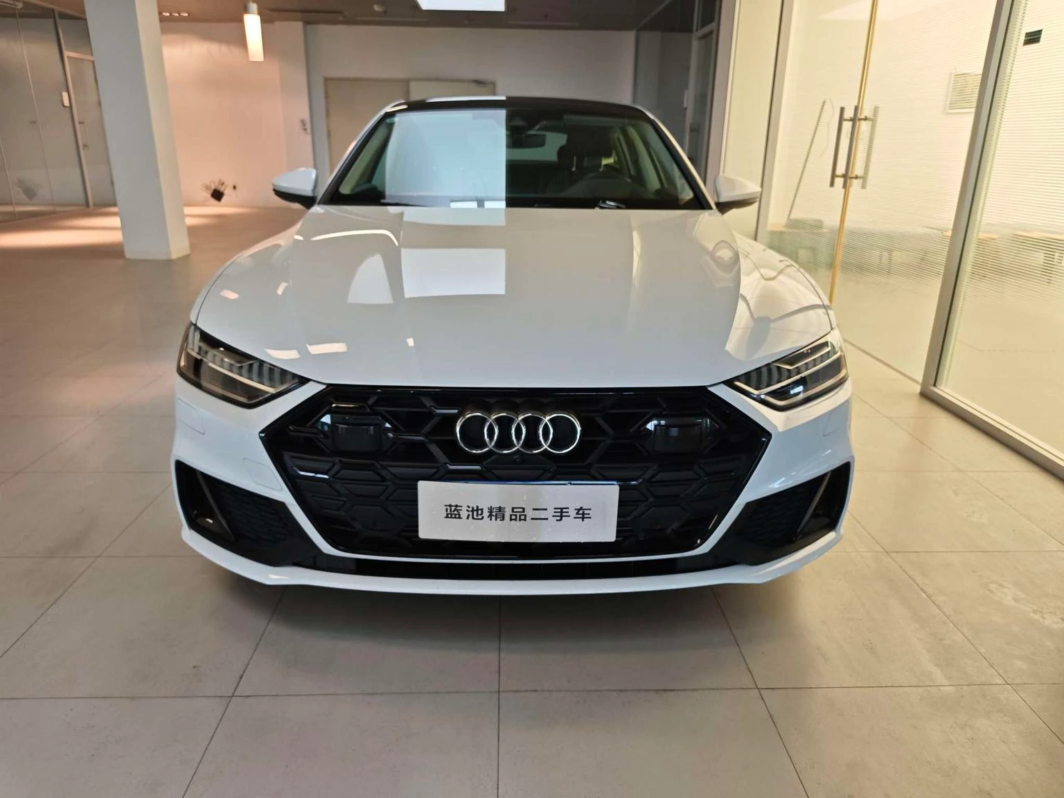 Audi A7 45 TFSI Select - exterior