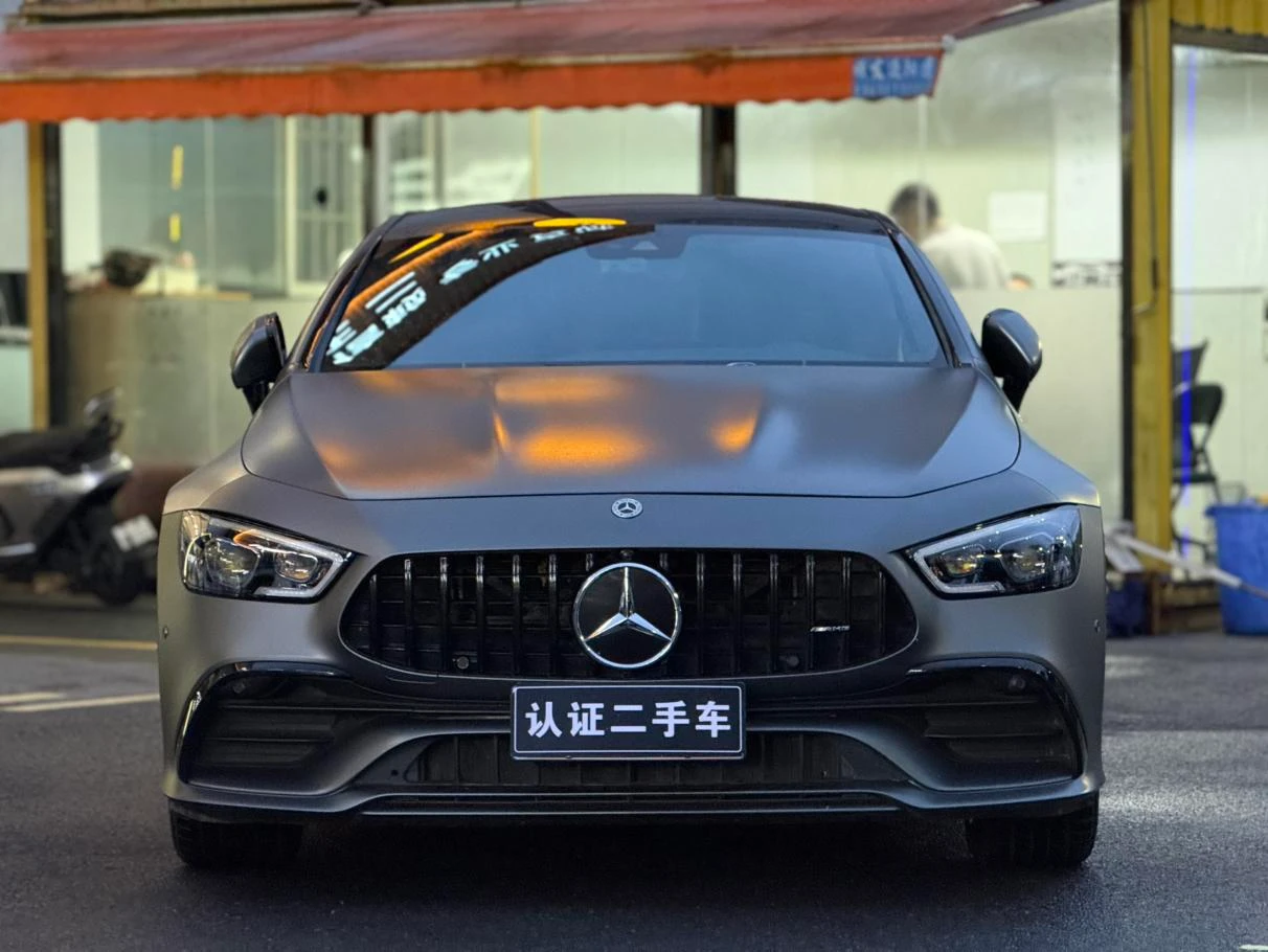 Mercedes-Benz GT-Class GT50 AMG Coupe - exterior