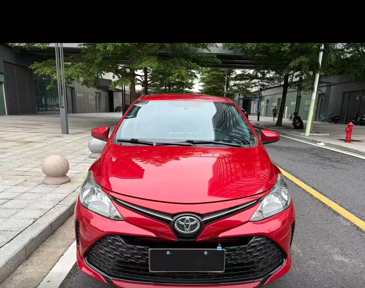 Toyota Vios 1.5L CVT Fengchi Edition