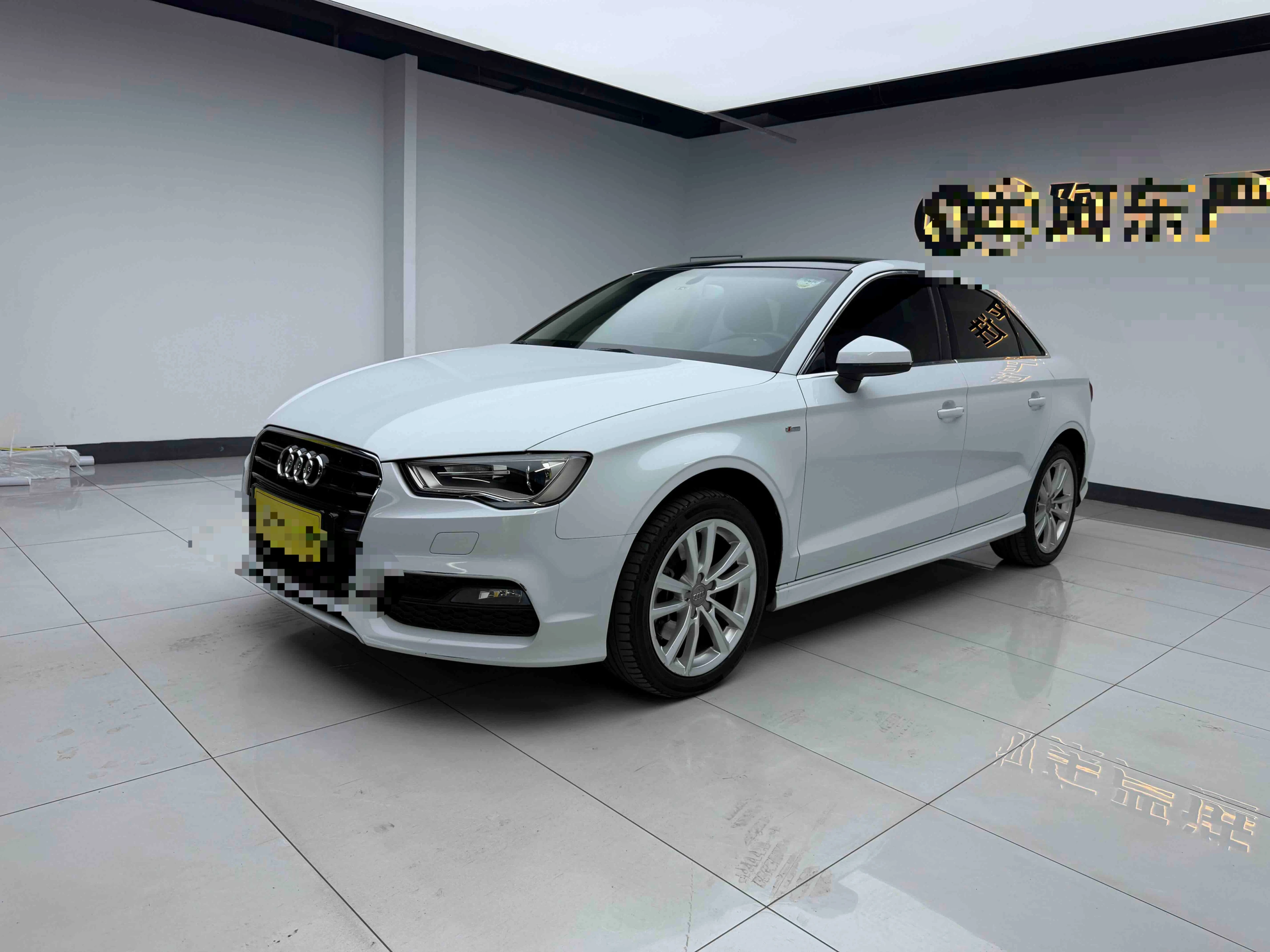 Audi A3 40 TFSI - exterior