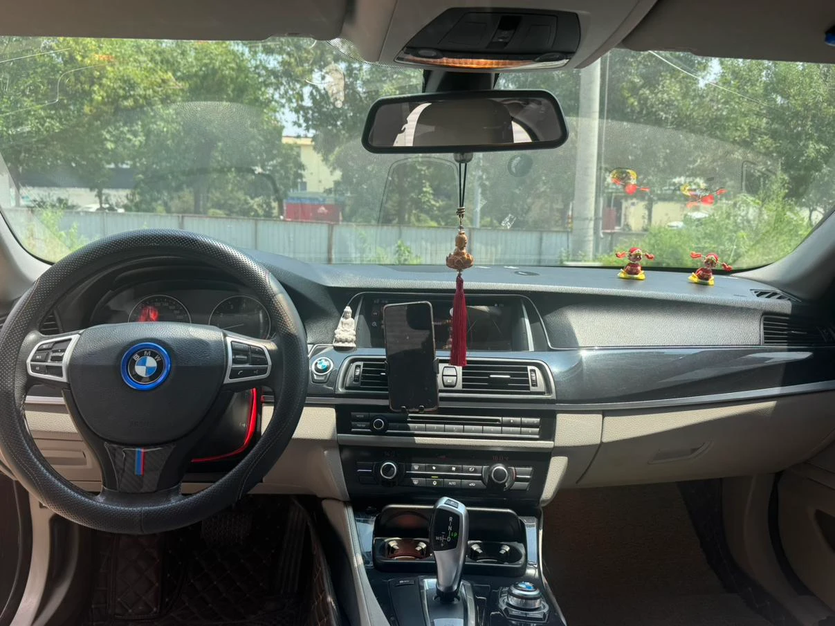 BMW 5 Series  520Li  - interior