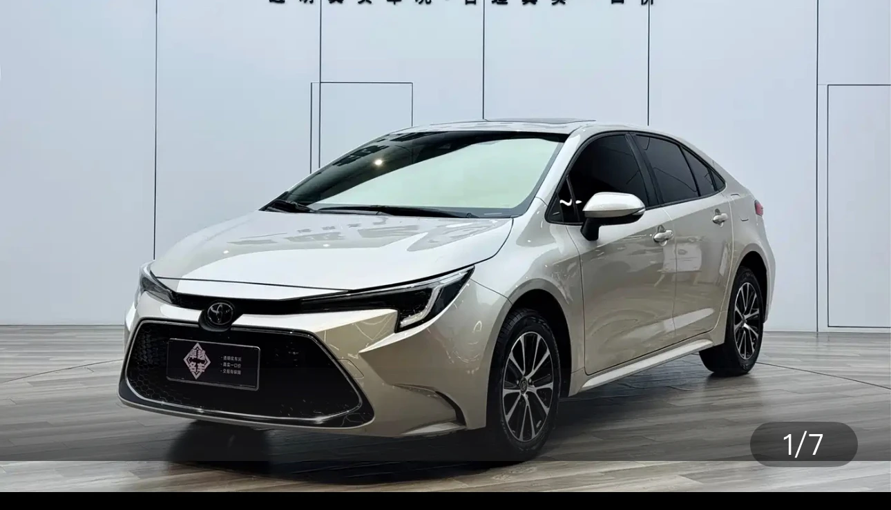 Toyota Levin 185T CVT Luxury Edition