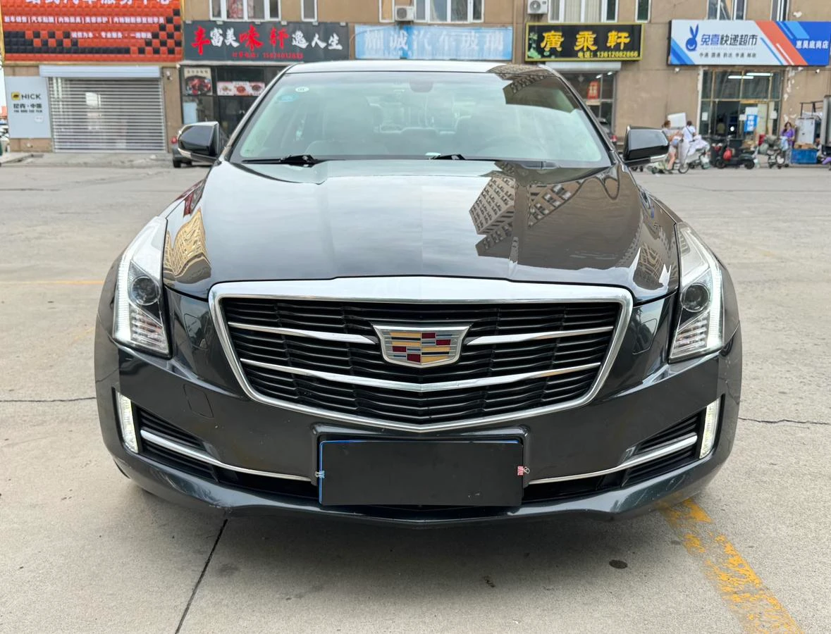 Cadillac ATS-L 28T Elite - exterior
