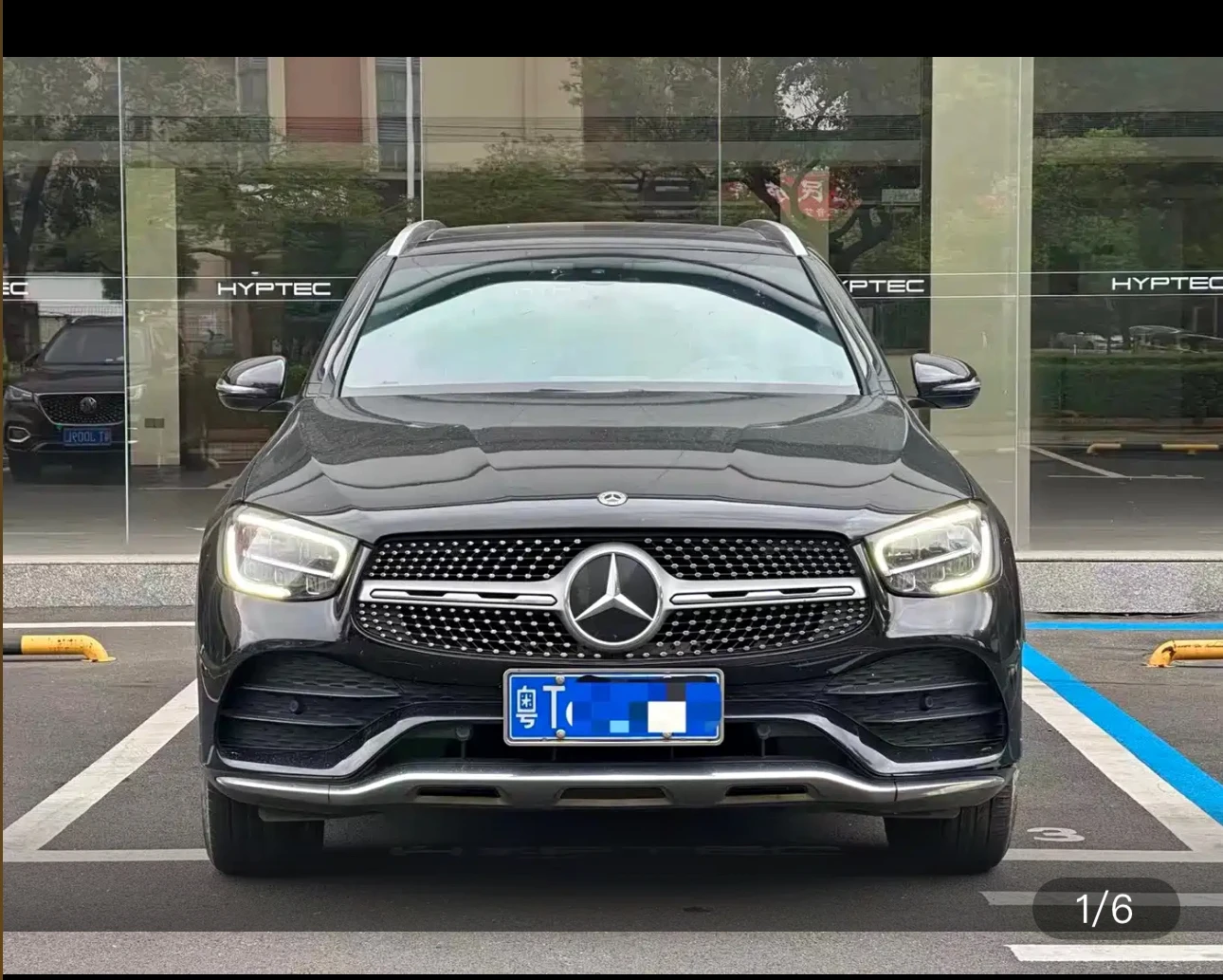 Mercedes-Benz GLC-class 260L Luxury