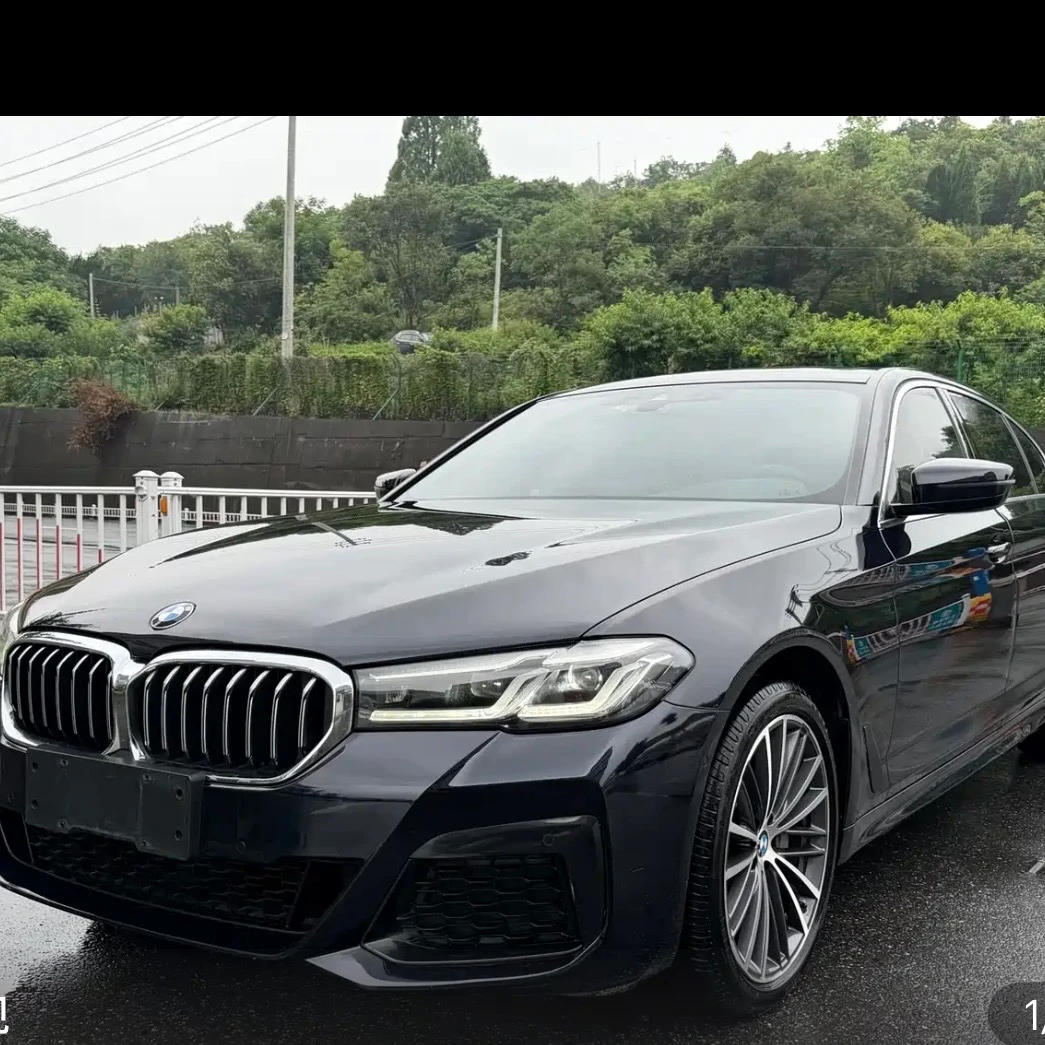 BMW 5 Series 530L Leading