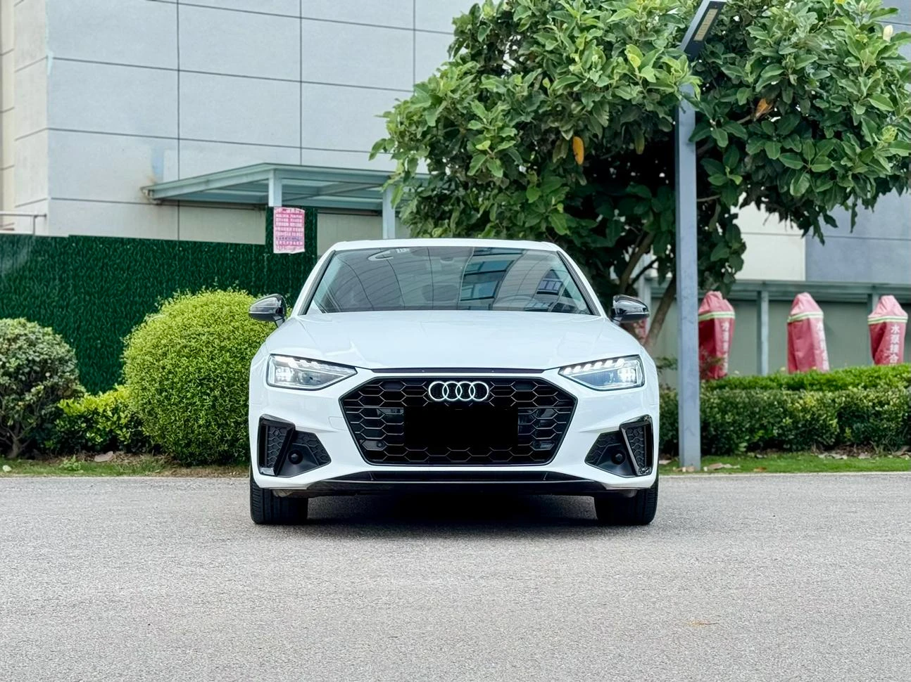 Audi A4L 40 TFSI (Luxury Dynamic Trim) - exterior