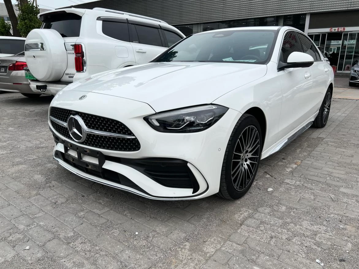 Mercedes-Benz C-Class C 200 L Sport - exterior