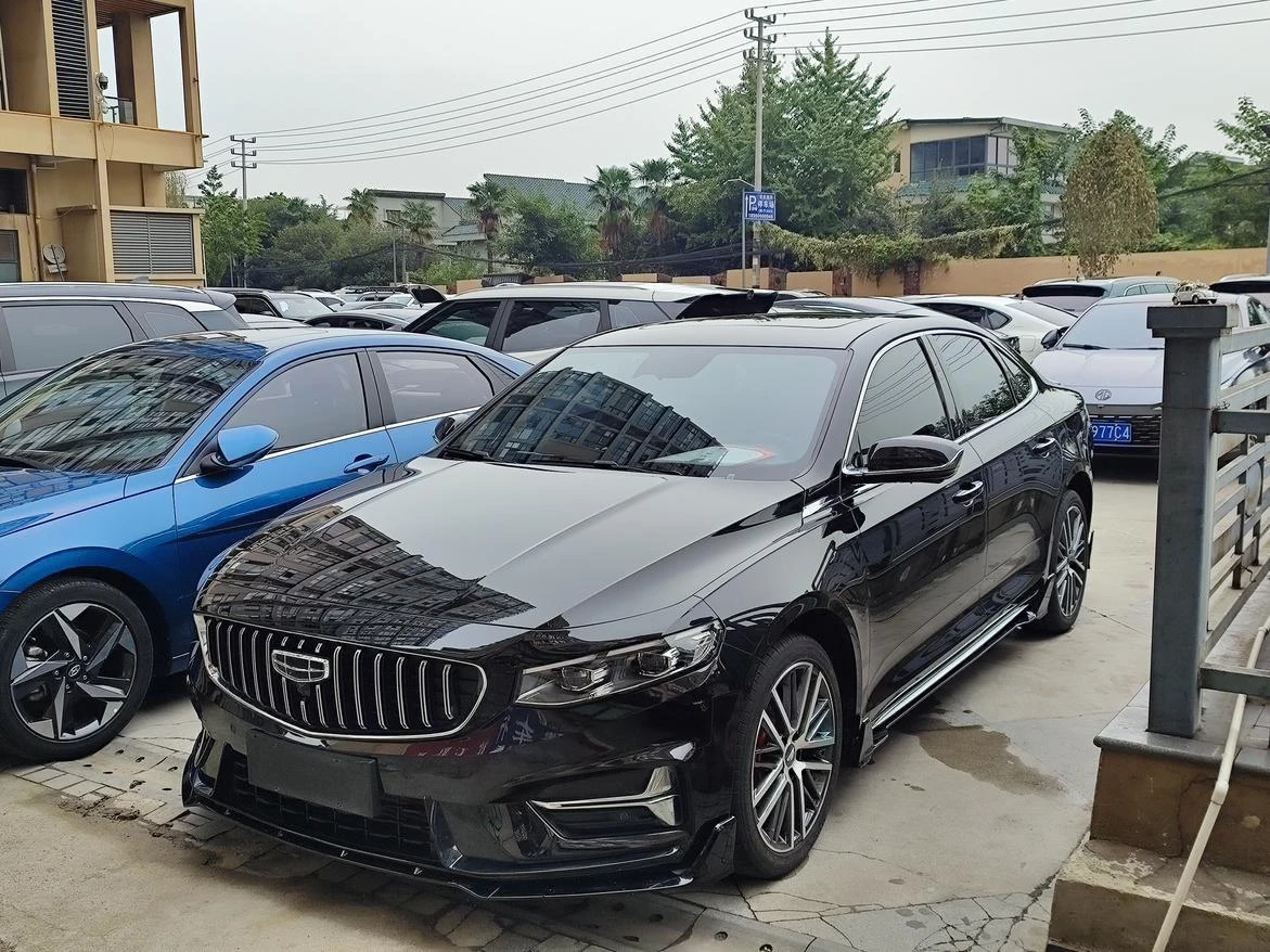 Geely Preface 1.5T Kunlun Edition