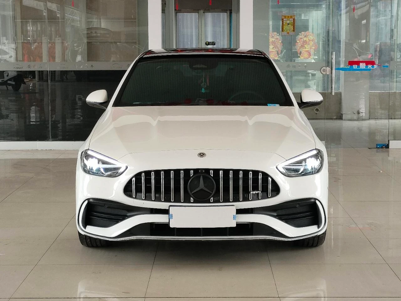Mercedes-Benz C-Class C 260 L Sport  - exterior