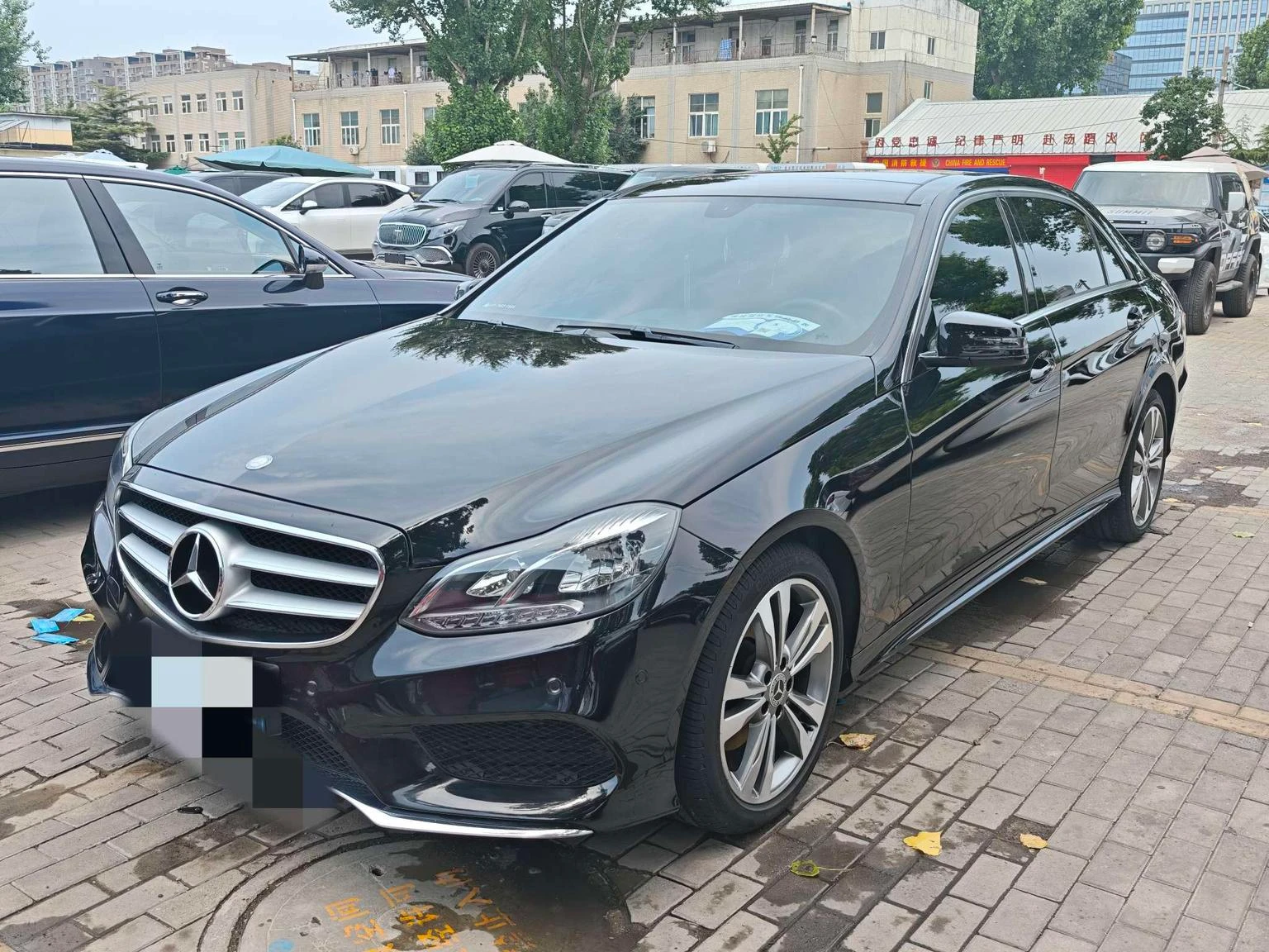 Mercedes-Benz E200 L Sport Edition