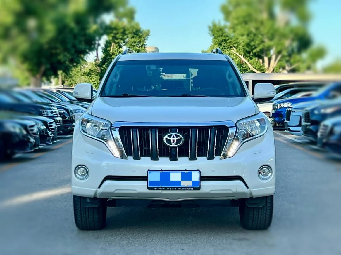 Toyota Prado - exterior