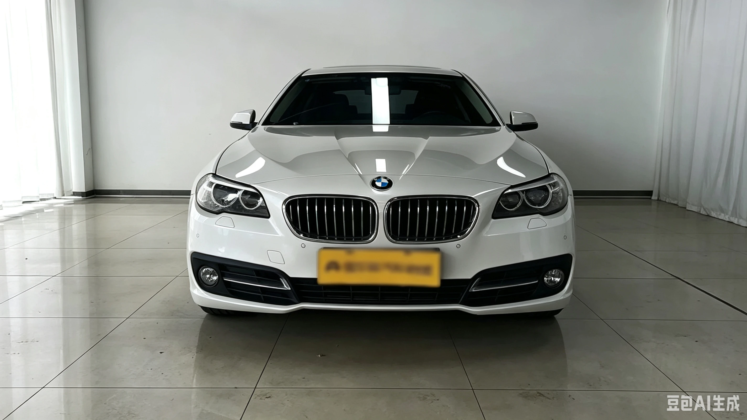 BMW 525 Li  - exterior