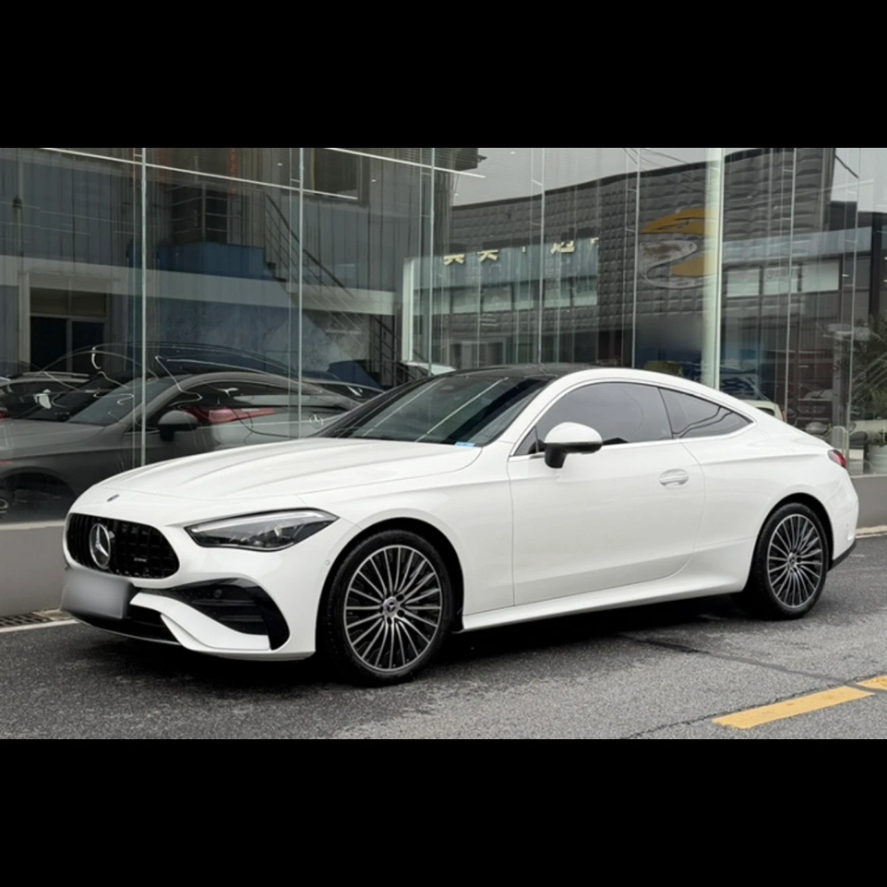 Mercedes-Benz GLE-Class 260 Coupe