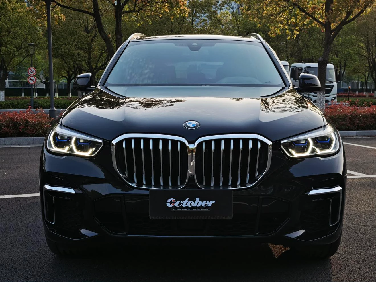 BMW X5 xDrive 40Li M Sport - exterior