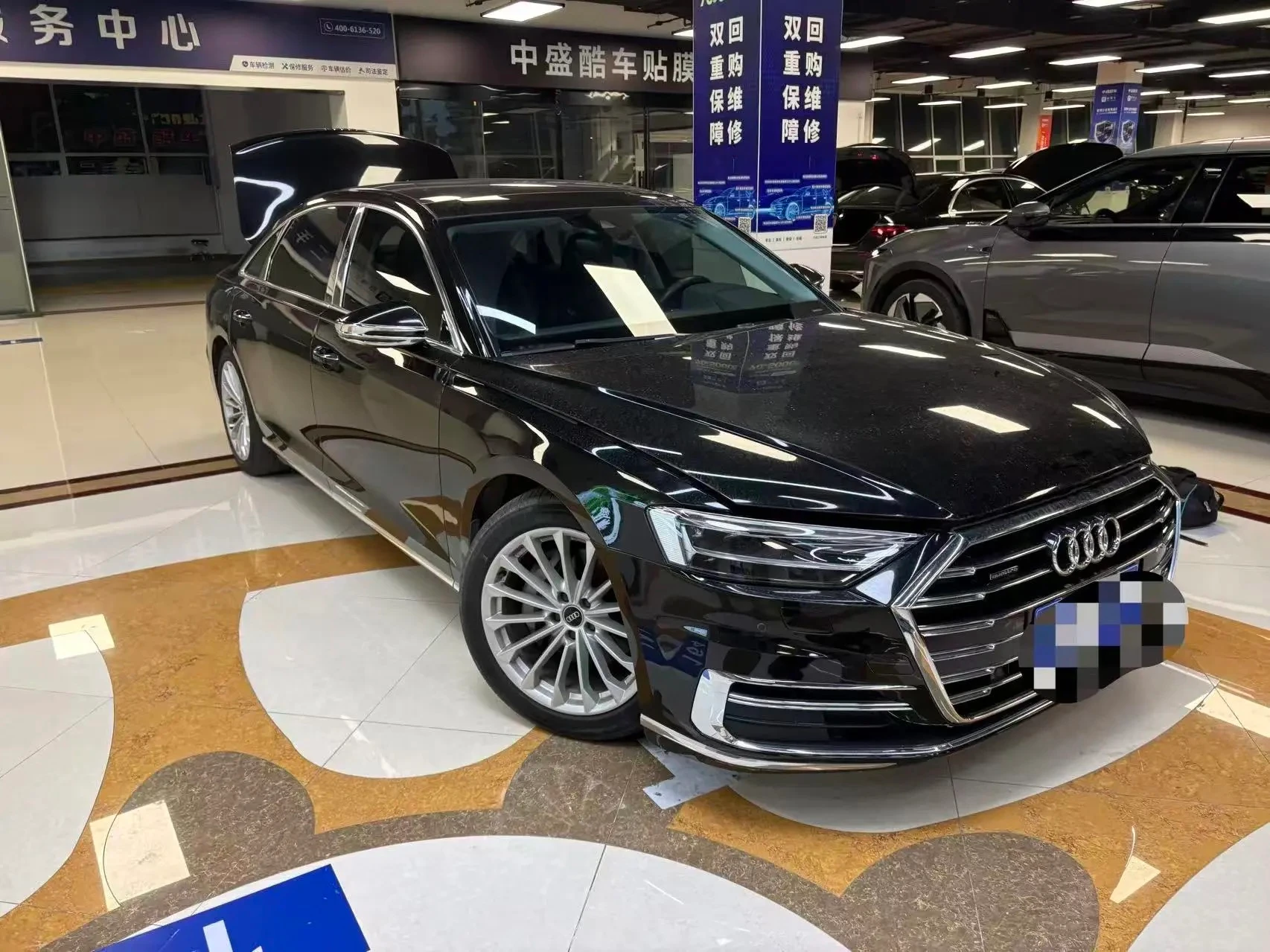 Audi A8L 50 TFSI Comfort Trim - exterior