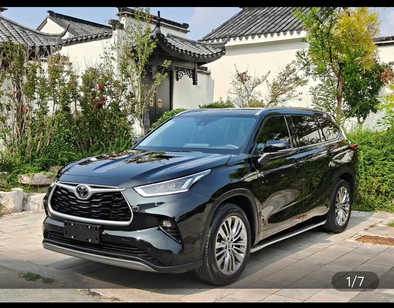 Toyota Highlander 380T 4WD Premium