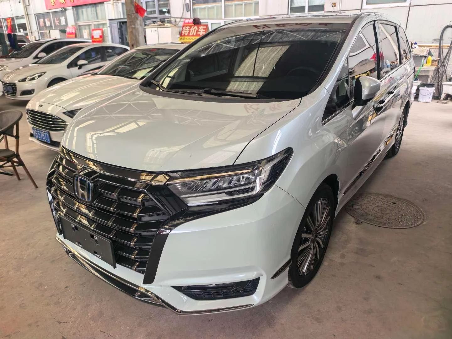 Honda Elysion 2.0L e:HEV Luxury Edition
