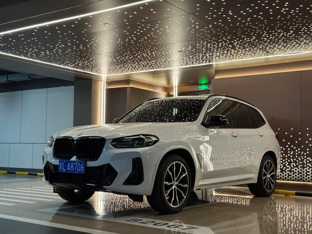 BMW X3 xDrive30i Leading Edition M Shadowline Package