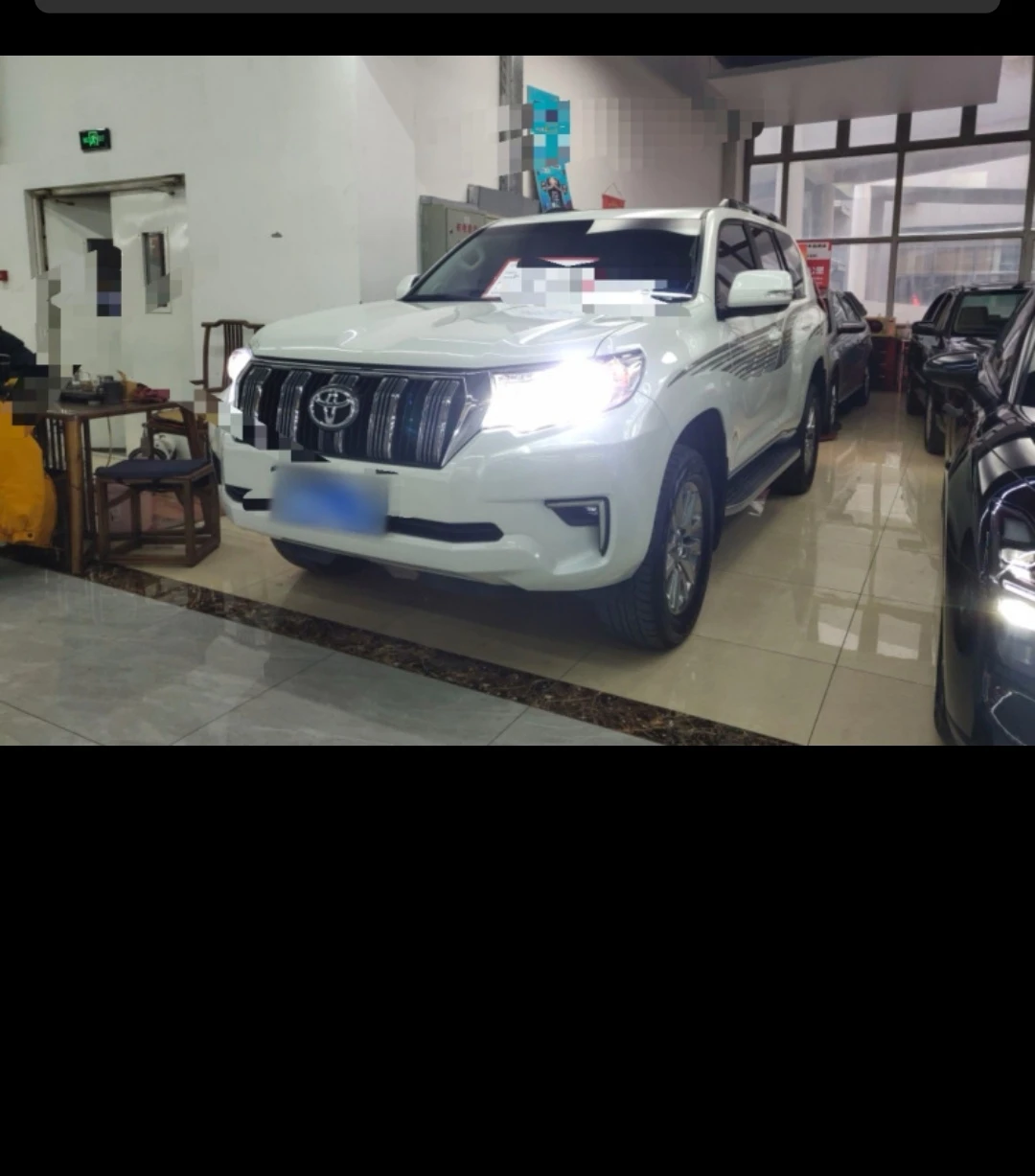 Toyota Land Cruiser Prado 3.5L V6 Automatic (SX Trim)