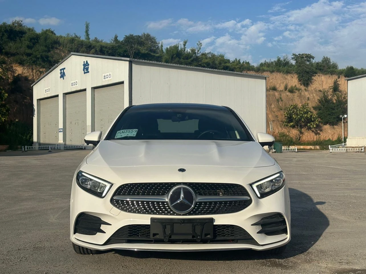 Mercedes-Benz A-Class  200 L Sport Sedan Dynamic Edition - exterior
