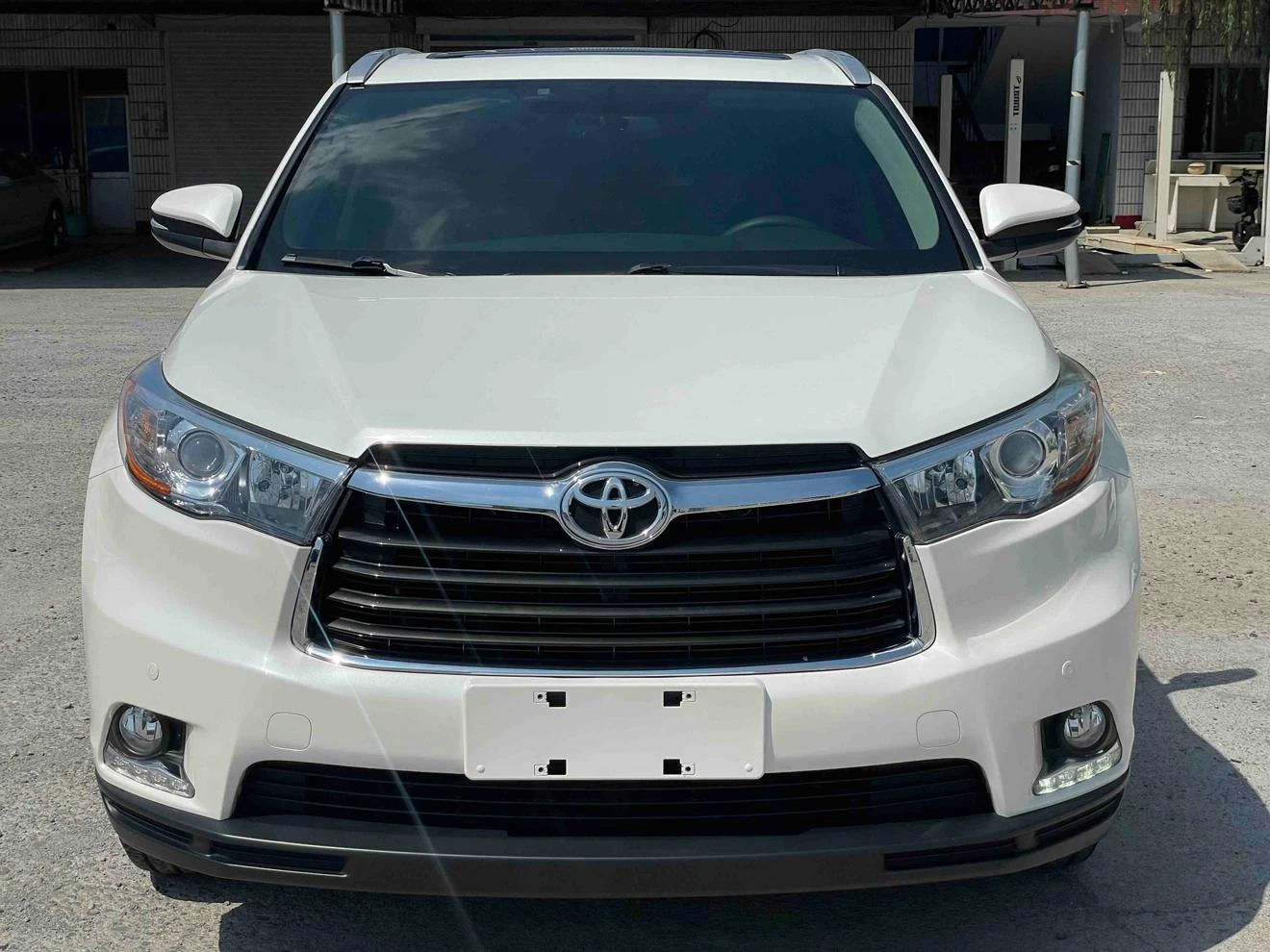 Toyota Highlander 2.0T FWD 7-Seater (Luxury Trim) - exterior