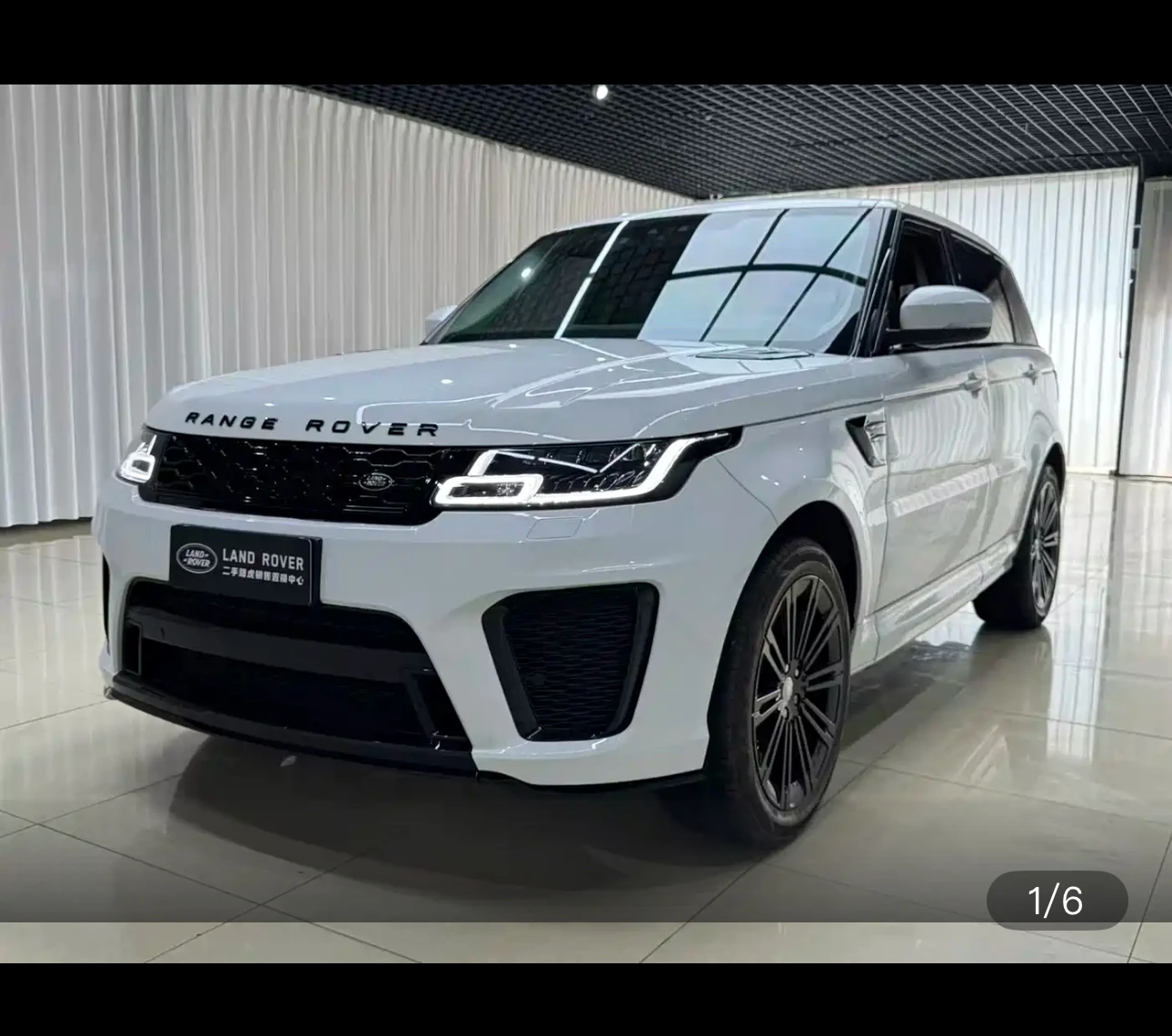 Land Rover Range Rover Sport SC HSE