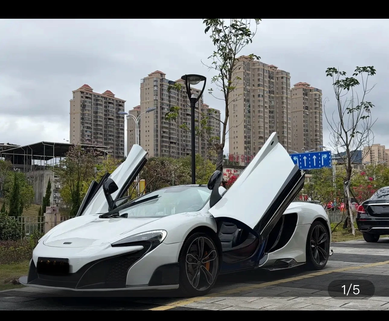 McLaren 12C 3.8T SPIDER