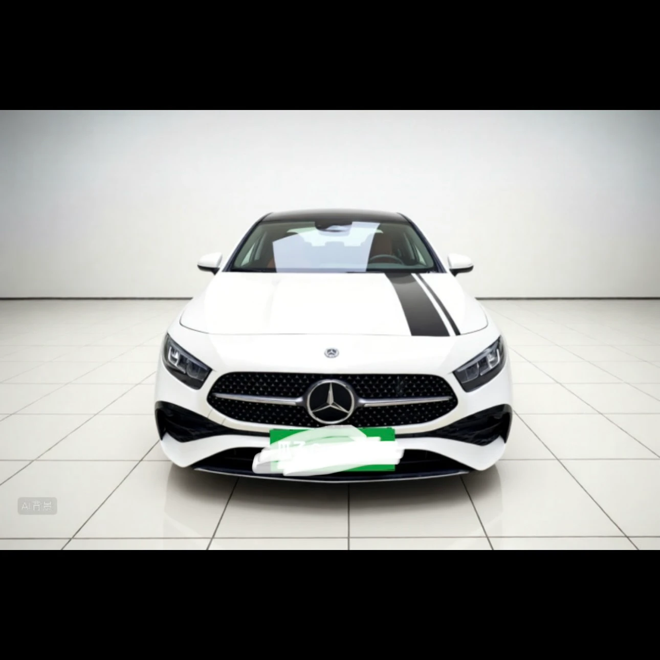 Mercedes-Benz A-Class 200L Fashion - exterior