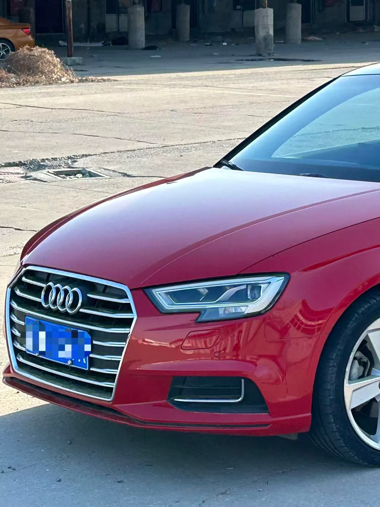 Audi A3 Limousine 35 TFSI - exterior
