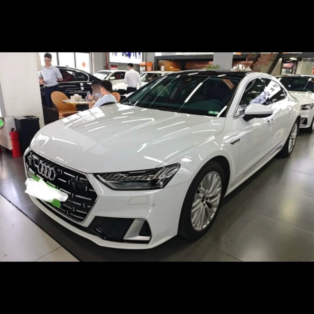 Audi A7L 45 TFSI Dream Edition 
