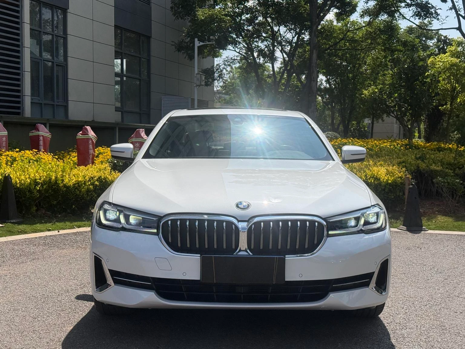 BMW 5 Series 525Li Luxury Package - exterior
