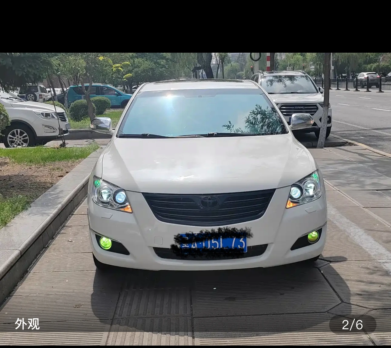 Toyota Camry 240G Deluxe Edition - exterior