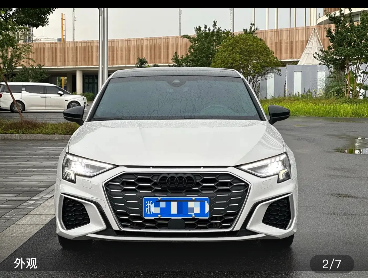 Audi A3L Limousine 35 TFSI Fashion Elegant Trim - exterior
