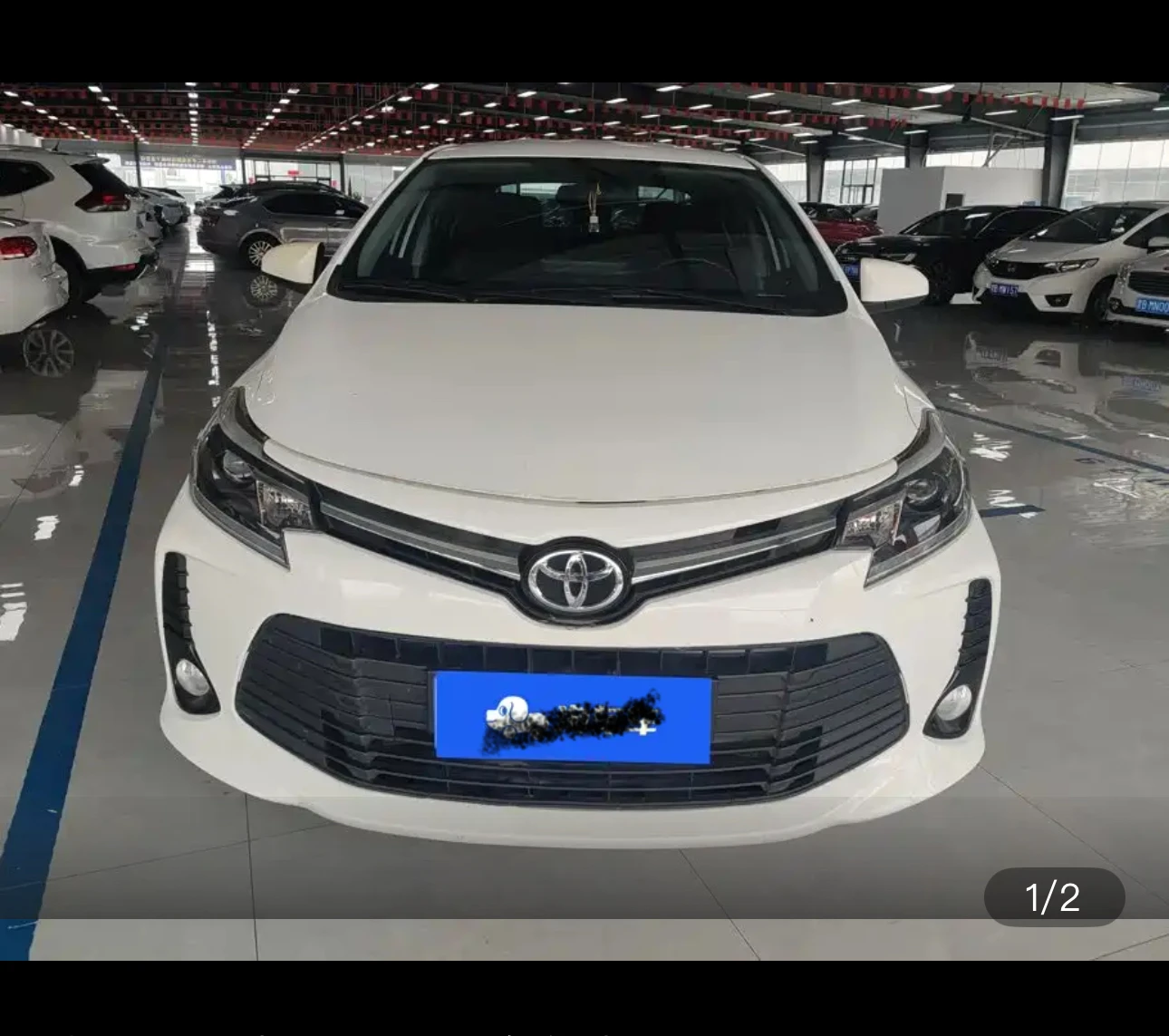 Toyota Vios 20th Anniversary Edition