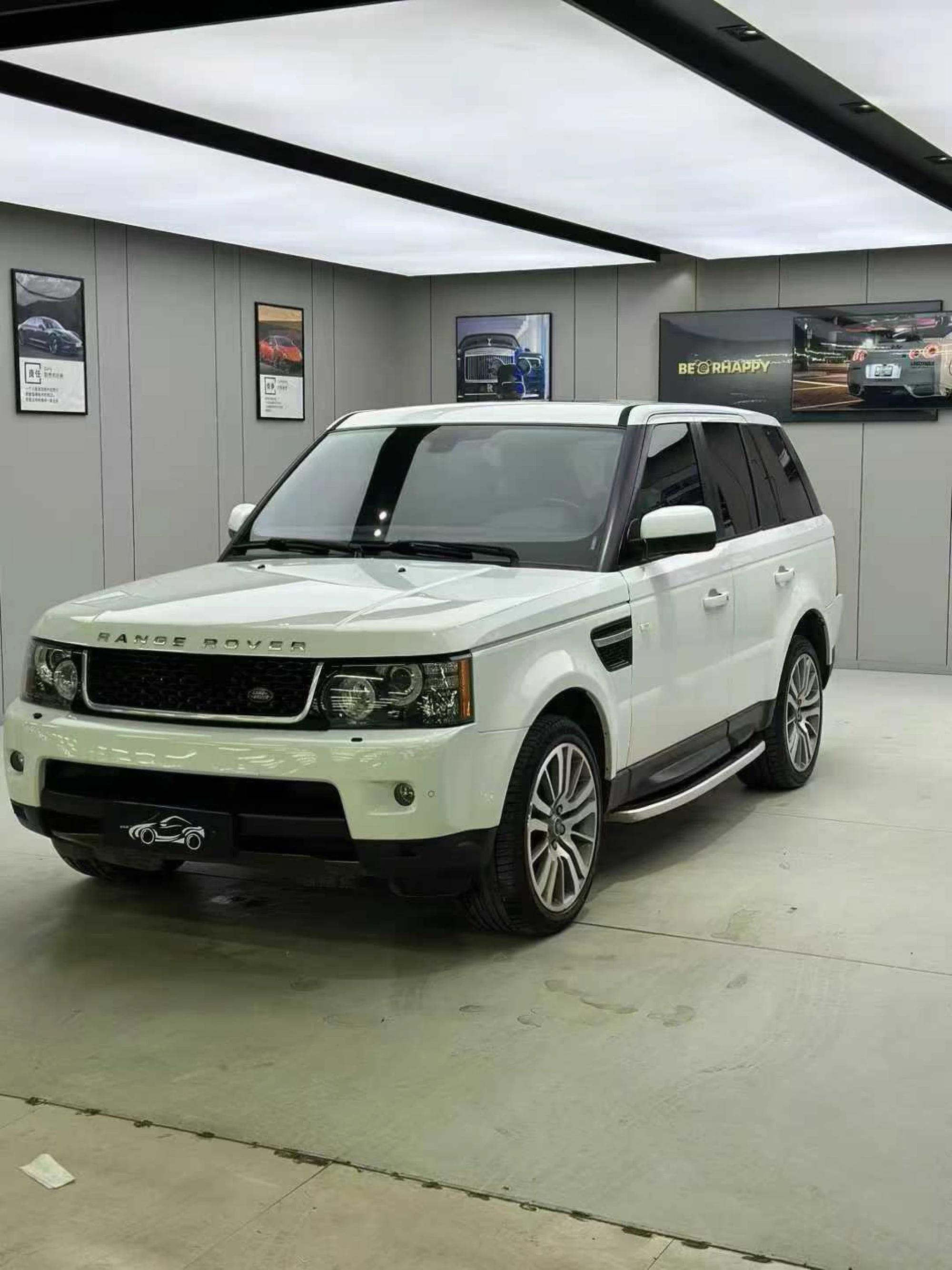 Land Rover Range Rover Sport 5.0L SC V8 Autobiography Dynamic