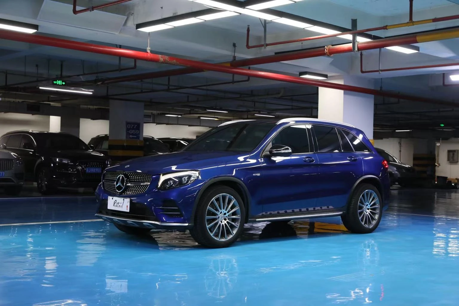 Mercedes-Benz GLC-class AMG GLC 43 4MATIC