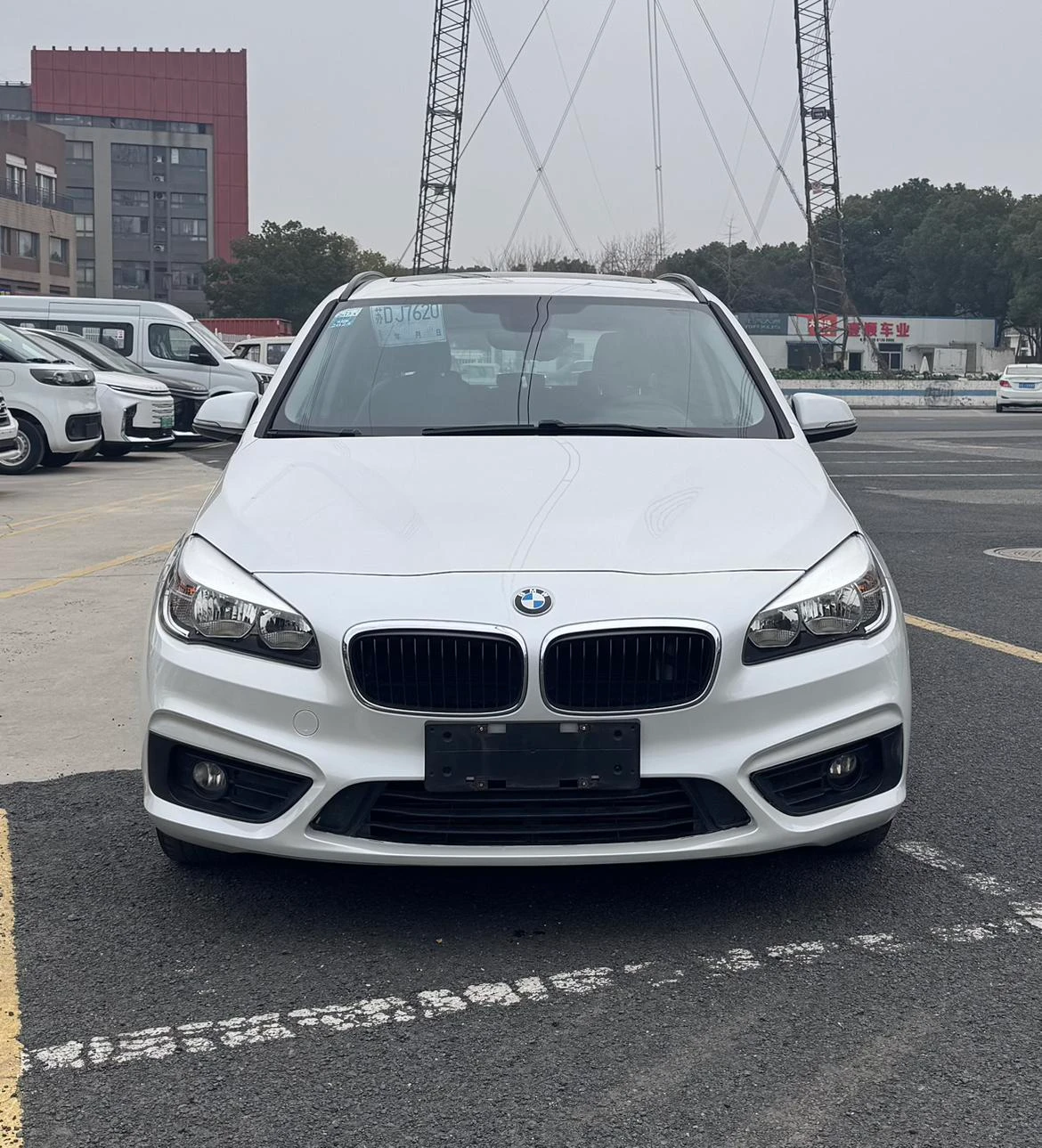 BMW 2 Series Tourer 218i Fashion Line - exterior